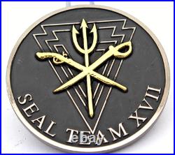 US Navy SEAL Team XVII Privilege To Be Here Challenge Coin 2
