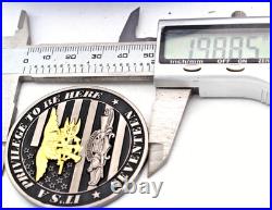 US Navy SEAL Team XVII Privilege To Be Here Challenge Coin 2