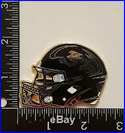 US Navy SEALs UCLA Football 2015 Bone Frog Helmet Coin