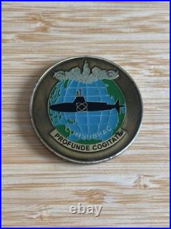 US Navy SUBPAC Pacific Fleet Submarine Commander Challenge Coin US Navy SUBPAC Pacific Fleet Submarine Commander Challenge Coin