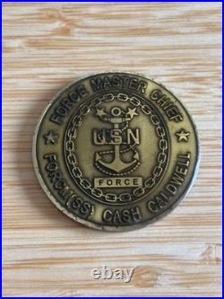 US Navy SUBPAC Pacific Fleet Submarine Commander Challenge Coin US Navy SUBPAC Pacific Fleet Submarine Commander Challenge Coin