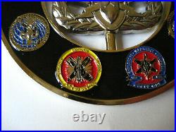 US Navy San Diego Explosives Ordnance Disposal EOD Chief Petty Officer CPO Coin