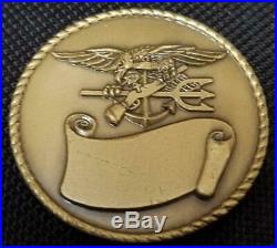 US Navy Seal Seal Delivery Vehicle Team 2 SDVT-2 Challenge Coin