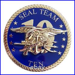 US Navy Seal Team 10 Challenge Coin