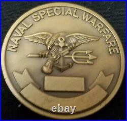 US Navy Seal Team 1 Navy Seal Challenge Coin