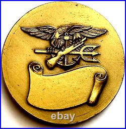 US Navy Seal Team 2 Challenge Coin Naval Special Warfare 1.5