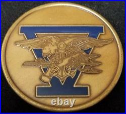 US Navy Seal Team 5 Challenge Coin