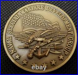 US Navy Seal Team 6 DEVGRU JSOC Tier 1 Challenge Coin