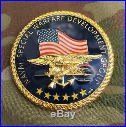 US Navy Seal Team 6 VI Six DEVGRU Naval Warfare Development Group Challenge Coin