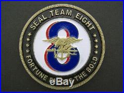 US Navy Seal Team Eight Challenge Coin