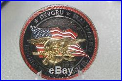 US Navy Seal Team Eight DEVGRU Stephen Turbo Toboz JR. Challenge Coin