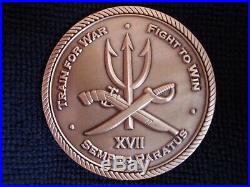 US Navy Seal Team Eighteen Challenge Coin
