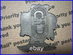 US Navy Seal Team One 50th Anniversary Military Challenge Coin