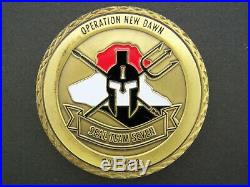 US Navy Seal Team Seven Challenge Coin