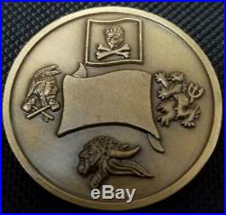 US Navy Seal Team Six DEVGRU Challenge Coin v2