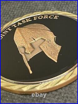 US Navy Seal Team Six DEVGRU NSW Black Squadron Challenge Coin