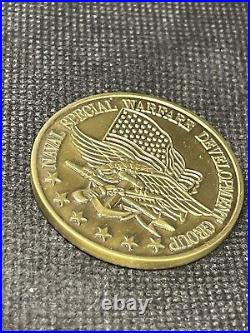 US Navy Seal Team Six Naval Special Warfare NSWDG DEVGRU Challenge Coin