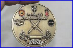 US Navy Seal Team Special Operation Group SOC FWD Lebanon Challenge Coin