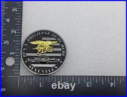 US Navy Seal Team XVII Challenge Coin