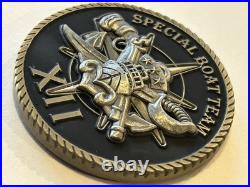 US Navy Special Boat Team 12 Challenge Coin SBT 12