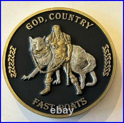 US Navy Special Boat Team 12 Challenge Coin SBT 12