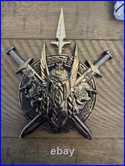 US Navy Special Boat Team 12 Challenge Coin USN Chief Petty Officers Mess