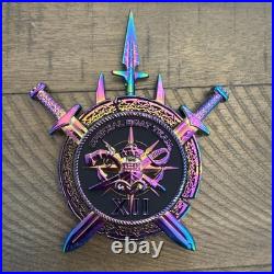 US Navy Special Boat Team 12 Challenge Coin USN Chief Petty Officers Mess