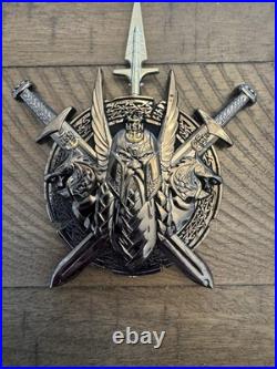 US Navy Special Boat Team 12 Challenge Coin USN Chief Petty Officers Mess