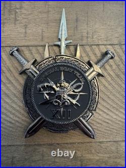 US Navy Special Boat Team 12 Challenge Coin USN Chief Petty Officers Mess