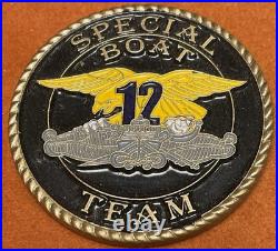 US Navy Special Boat Team 12 SBT-12 Challenge Coin