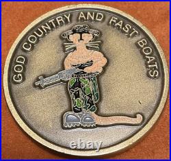 US Navy Special Boat Team 12 SBT-12 Challenge Coin