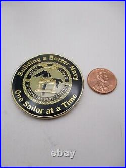 US Navy Special Operations Great Lakes Training Support Center Challenge Coin
