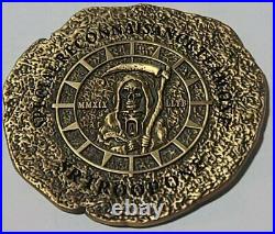 US Navy Special Warfare SEAL Special Reconnaissance Team One Pirate Doubloon Sha