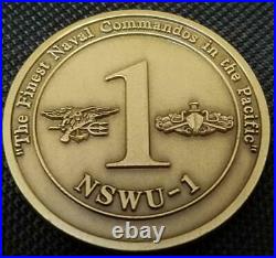 US Navy Special Warfare Unit 1 Navy Seal Team Special Boat Unit Guam Challenge C