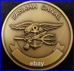 US Navy Special Warfare Unit 8 USN NSWU-8 Navy Seal Team Special Boat Unit Panam