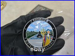 US Navy Strategic Nuclear Submarine SSBN826 District of Columbia Challenge Coin