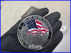 US Navy Strategic Nuclear Submarine SSBN826 District of Columbia Challenge Coin
