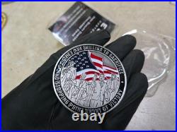 US Navy Strategic Nuclear Submarine SSBN826 District of Columbia Challenge Coin