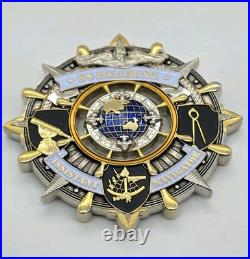 US Navy Submarine Assistant Navigator Challenge Coin