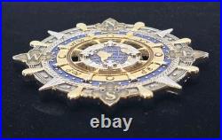 US Navy Submarine Assistant Navigator Challenge Coin