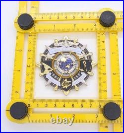 US Navy Submarine Assistant Navigator Challenge Coin