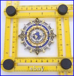 US Navy Submarine Assistant Navigator Challenge Coin