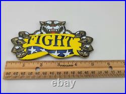 US Navy USN FIGHT DDG 105 Dewey Chiefs Mess CPO Challenge Coin 5.25 Width