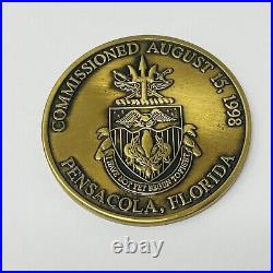 US Navy USS Bonhomme Richard LHD-6 Commissioning Challenge Coin