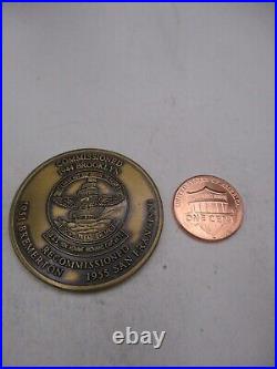 US Navy USS Bonhomme Richard LHD-6 Commissioning Challenge Coin