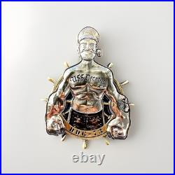 US Navy USS Decatur DDG73 Challenge Coin Popeye San Diego Destroyer