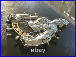 US Navy USS Decatur DDG73 Challenge Coin Popeye San Diego Destroyer