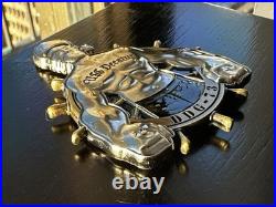 US Navy USS Decatur DDG73 Challenge Coin Popeye San Diego Destroyer