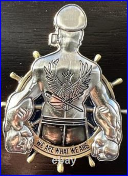 US Navy USS Decatur DDG73 Challenge Coin Popeye San Diego Destroyer