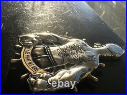 US Navy USS Decatur DDG73 Challenge Coin Popeye San Diego Destroyer